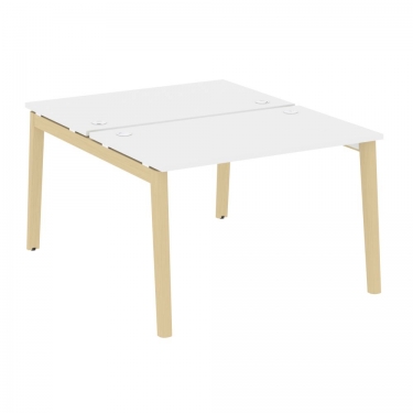 Рабочая станция Рива ONIX WOOD OW.D.RS-2.2.7 Белый Бриллиант/Светлый