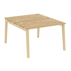 Рабочая станция Рива ONIX WOOD OW.D.RS-2.2.7 Тиквуд Светлый/Светлый