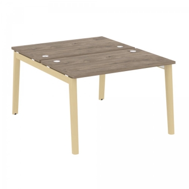 Рабочая станция Рива ONIX WOOD OW.D.RS-2.2.7 Тиквуд Темный/Светлый