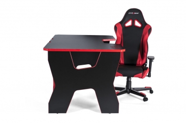 Стол геймерский DXRacer Generic Comfort Gamer2/DS/NR Красный Черный