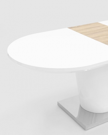 Стол раскладной Stool Group Мулен 160-220 Белый