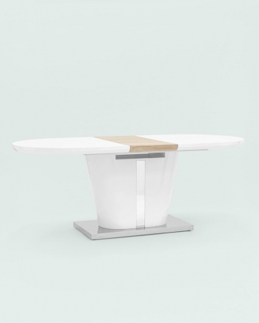 Стол раскладной Stool Group Мулен 160-220 Белый