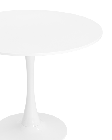 Стол Stool Group Tulip D90 Белый