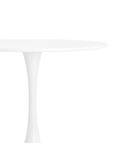 Стол Stool Group Tulip D90 Белый