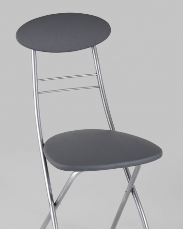 Стул складной Stool Group М8-01 Компакт Серый