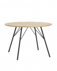 Стол обеденный Stool Group Мемфис D110 Дуб беленый