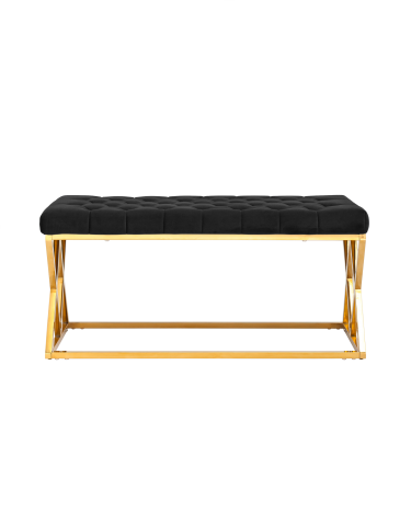Банкетка Stool Group ИНСИГНИЯ велюр Черный