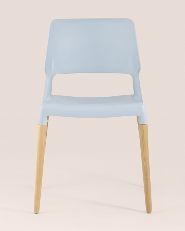 Стул Stool Group Bistro Серо-голубой