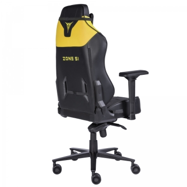 Кресло геймерское ZONE 51 ZONE 51 ARMADA Black-Yellow