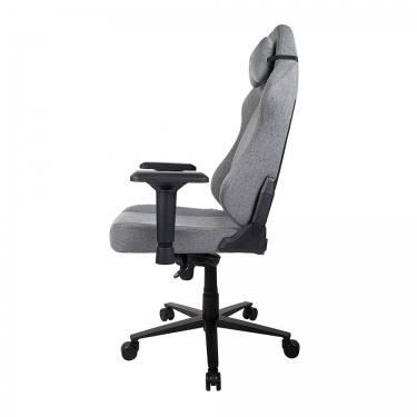Геймерское кресло Arozzi Arozzi Primo Woven Fabric Grey Black logo