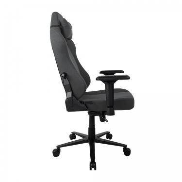 Геймерское кресло Arozzi Arozzi Primo Woven Fabric Black Grey logo