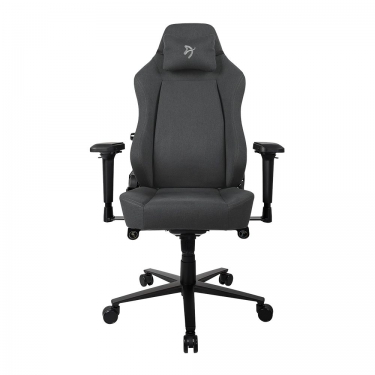 Геймерское кресло Arozzi Arozzi Primo Woven Fabric Black Grey logo