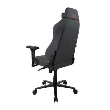 Геймерское кресло Arozzi Arozzi Primo Woven Fabric Black Red logo