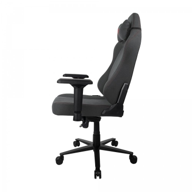 Геймерское кресло Arozzi Arozzi Primo Woven Fabric Black Red logo