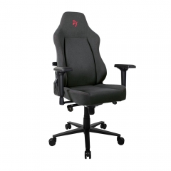 Геймерское кресло Arozzi Arozzi Primo Woven Fabric Black Red logo