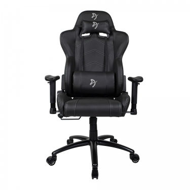 Геймерское кресло Arozzi Arozzi Inizio Black PU Grey logo