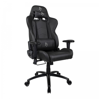 Геймерское кресло Arozzi Arozzi Inizio Black PU Grey logo