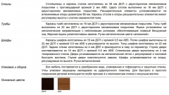 Стол журнальный Дэфо Танго СЖ9-06 Орех