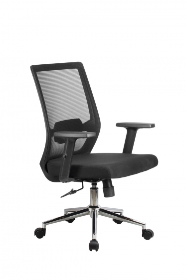 Кресло оператора Рива Riva Chair 851E Черный