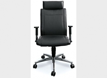 Стол рабочий руководителя с опорной тумбой левый Рива METAL SYSTEM DIRECT БГ.СРТ-5.7 Л Акация Лорка