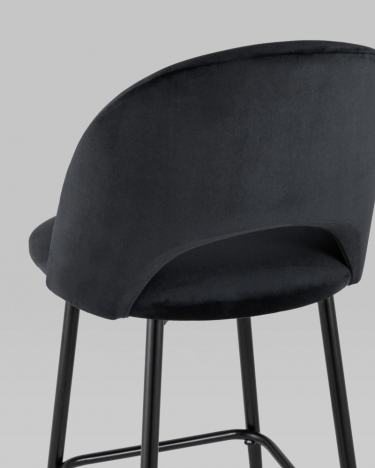Стул барный Stool Group Меган Черный