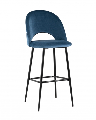Стул барный Stool Group Меган Пыльно-синий