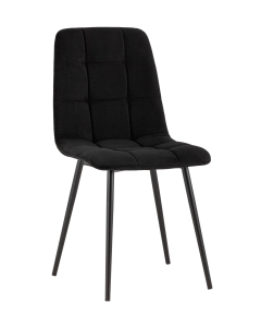 Стул Stool Group Oliver велюр Черный