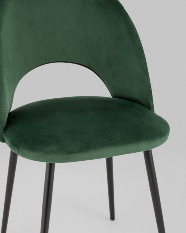 Стул Stool Group Меган велюр Зеленый