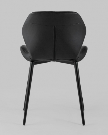 Стул Stool Group Эдвин экокожа Черный