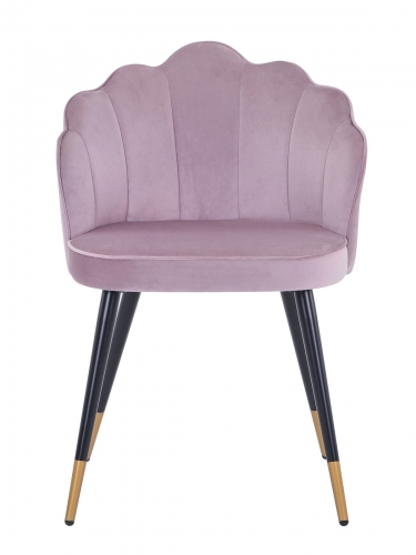 Стул Stool Group Камилла велюр Пепельно-розовый