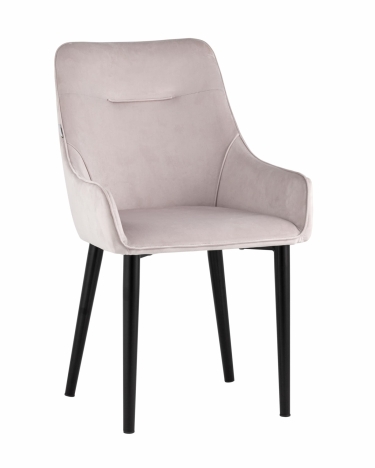 Стул Stool Group Джоан велюр Светло-розовый