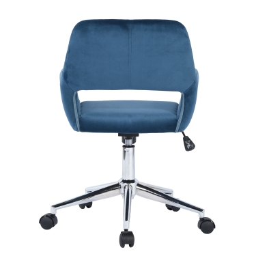 Стул офисный Stool Group Ross велюр Синий
