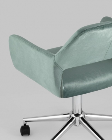 Стул офисный Stool Group Ross велюр Оливковый