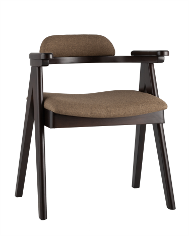 Комплект из двух стульев Stool Group OLAV 2 шт Кофейный