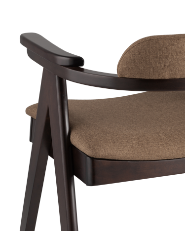 Комплект из двух стульев Stool Group OLAV 2 шт Кофейный