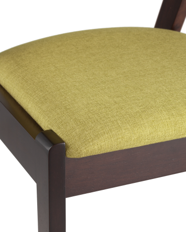 Комплект из двух стульев Stool Group VIVA 2 шт Оливковый