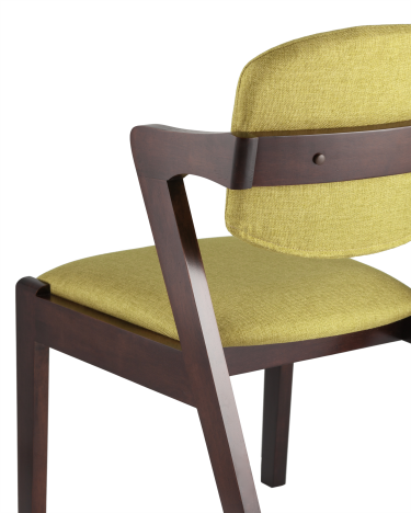 Комплект из двух стульев Stool Group VIVA 2 шт Оливковый