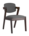 Комплект из двух стульев Stool Group VIVA 2 шт Темно-серый