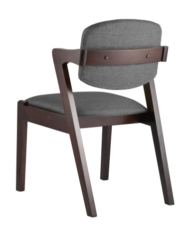Комплект из двух стульев Stool Group VIVA 2 шт Темно-серый