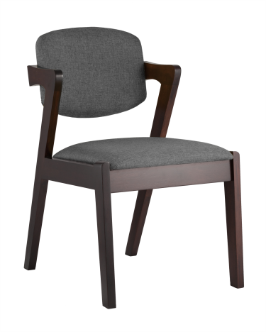 Комплект из двух стульев Stool Group VIVA 2 шт Темно-серый