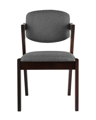 Комплект из двух стульев Stool Group VIVA 2 шт Темно-серый
