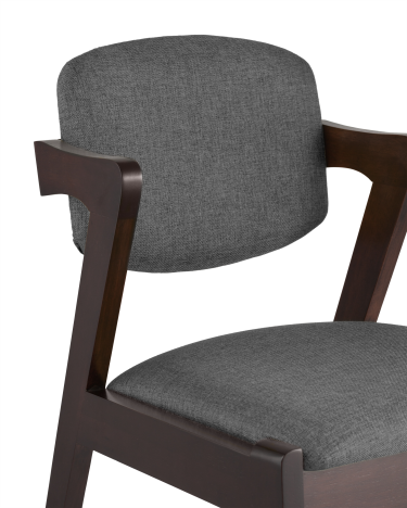 Комплект из двух стульев Stool Group VIVA 2 шт Темно-серый