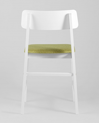 Комплект из двух стульев Stool Group ODEN WHITE 2 шт Оливковый