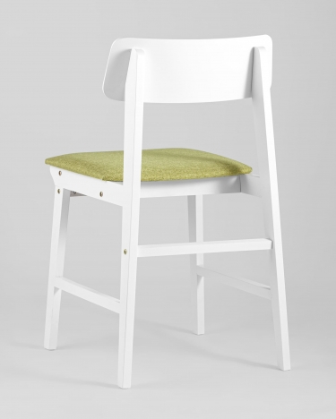 Комплект из двух стульев Stool Group ODEN WHITE 2 шт Оливковый