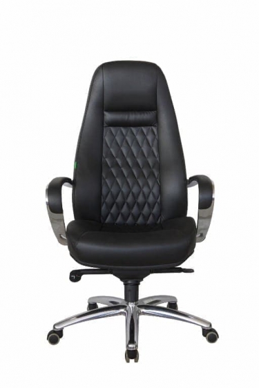 Кресло руководителя Рива Riva Chair F185 Черный