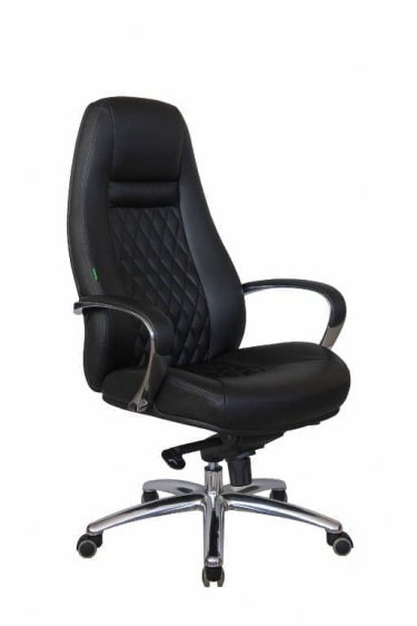 Кресло руководителя Рива Riva Chair F185 Черный