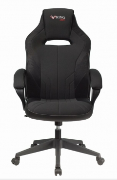 Кресло игровое Zombie Бюрократ VIKING 3 AERO BLACK EDITION Л