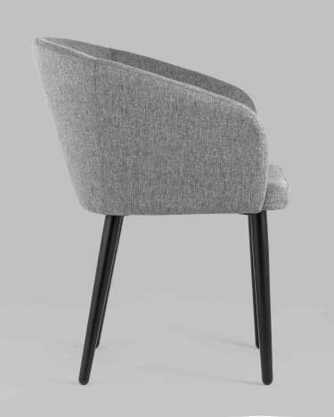 Кресло Stool Group Ральф рогожка Темно-серый