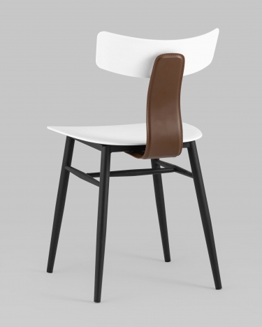 Стул обеденный Stool Group ANT пластиковый Белый