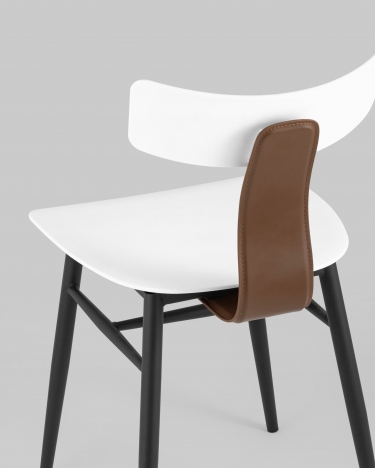 Стул обеденный Stool Group ANT пластиковый Белый